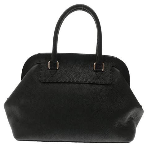 fendi east west black selleria|adele casagrande fendi.